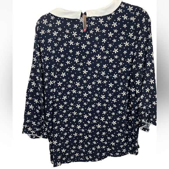 Lauren Conrad Disney Collection Daisy Blouse with Peter Pan Collar- M - Picture 5 of 10